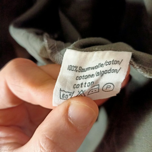 Multi-pocket vest like new, size L, olive green