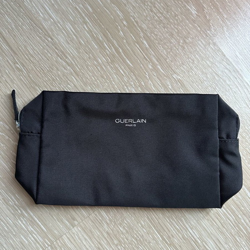 Guerlain Parfums Beauty Pouch New Black