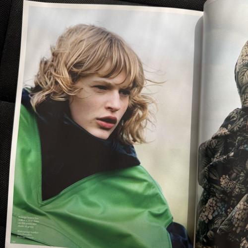 Lady Gaga by Steven Meisel 2021 British Vogue magazine