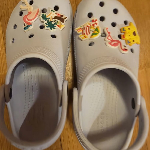 Παιδικά σαγιονάρες Crocs, τιρκουάζ, μέγεθος C12