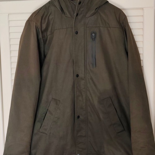 Revolution Parka jacket khaki XL like new