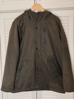 Revolution Parka jacket khaki XL like new