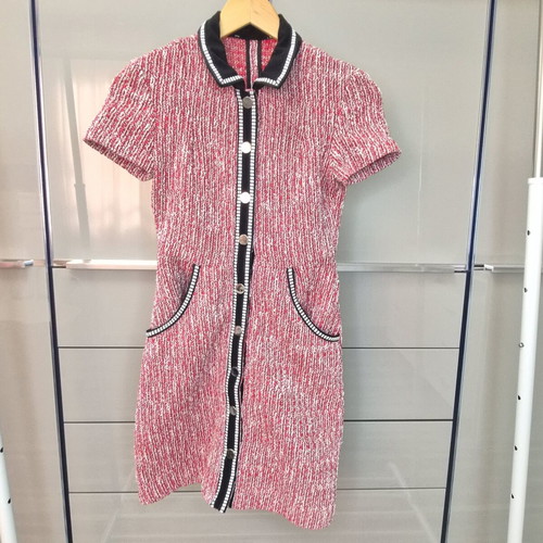 Maje dress like new, red, size S