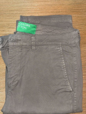 Καφέ Παντελόνι Benetton - L