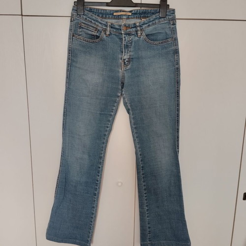 Sergio Valante mid rise vintage jeans like new, blue