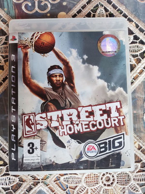 NBA Street Homecourt PlayStation 3 game used