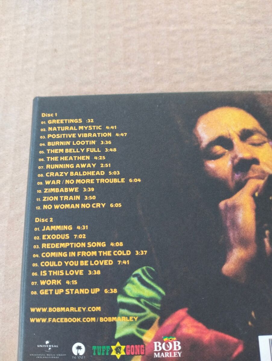 Bob Marley And The Wailers Live Forever… - € 12,00 - Vendora.cy