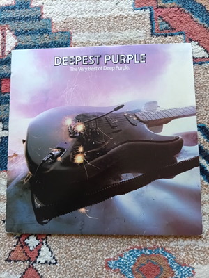 Deep Purple The Very Best of Deep Purple βινύλιο σαν καινούργιο, ροκ