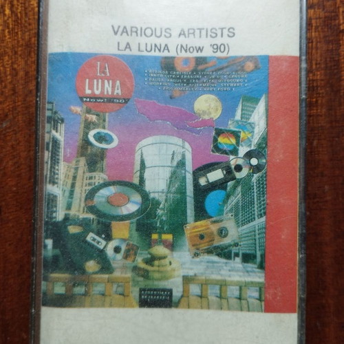 La Luna Various Artists Cassette Tape like new, pop 1990