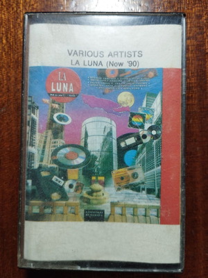 La Luna Various Artists Cassette Tape like new, pop 1990