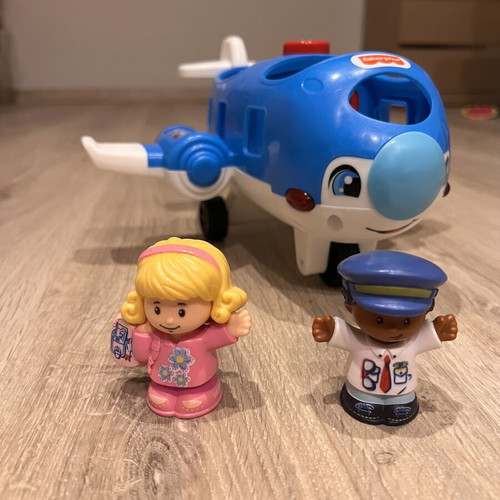Fisher-Price Little People Travel Together Airplane like new