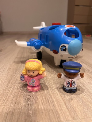 Fisher-Price Little People Travel Together Airplane like new