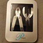 Multitool set in metal box new, unused