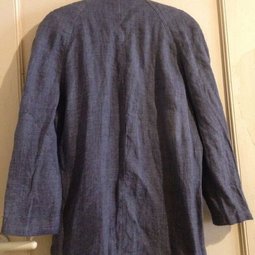 Blazer 100% linen Arte Maxima No36 new, blue