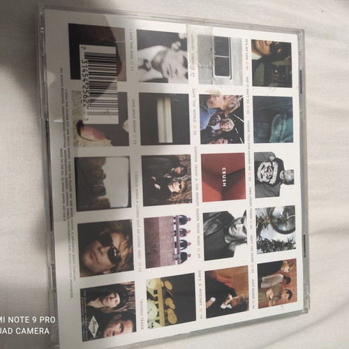Bon Jovi Crush CD like new, rock music