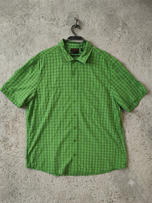 Ανδρικό πουκάμισο Mammut Lenni Shirt πράσινο XXL σαν καινούργιο