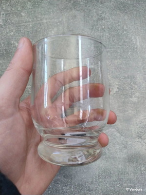 Glass cup like new