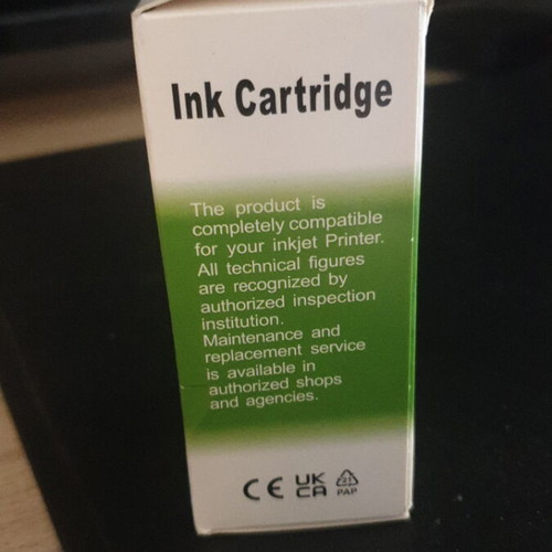 Compatible HP Printer Ink Black XL new