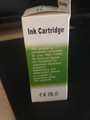 Compatible HP Printer Ink Black XL new