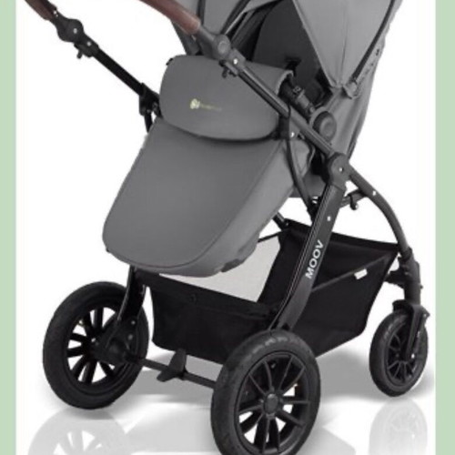 Kinderkraft Moov 3 in 1 Adjustable Baby Stroller like new