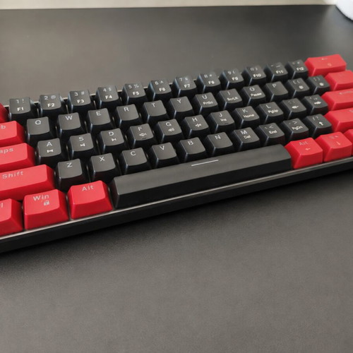 Wired Gaming Keyboard RGB with Blue Switches 60% Like New