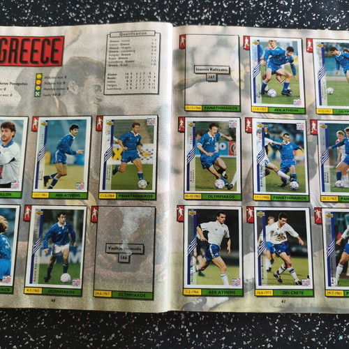 World Cup USA 94 Album like new, official sticker collection