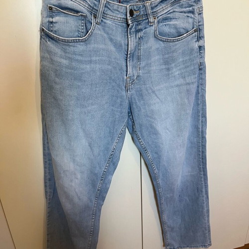 Zara women's jeans size 40 used with ink stain