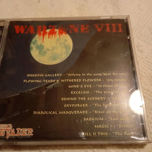 Warzone VIII CD collection like new, Metal Invader