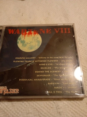 Warzone VIII CD колекция като нова, Metal Invader