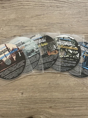 Songs from the Lost Homelands 5 CD collection used