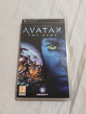 Avatar The Game PSP, like new