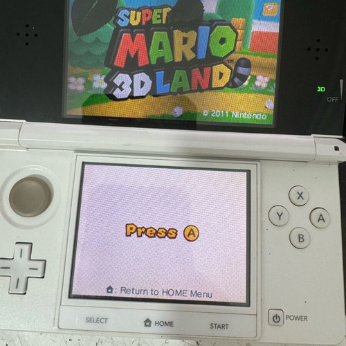 Super Mario 3D Land Nintendo 3DS μεταχειρισμένο