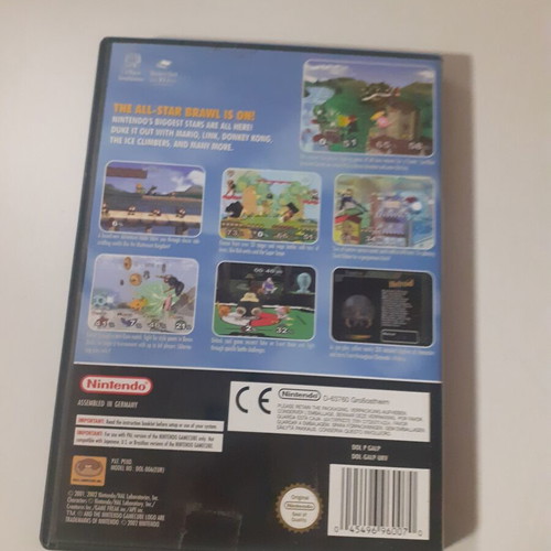 Super Smash Bros Melee Nintendo GameCube like new