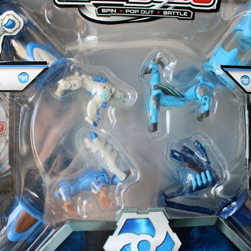 Monsuno Core-Tech Team 4 Pack figures new Jakks