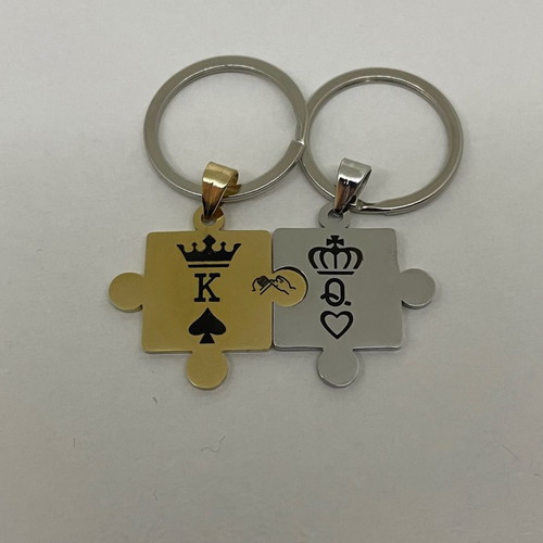 Keychains for couples new