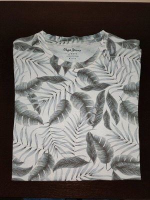 Μπλούζα Pepe Jeans 'Oxnard' ανδρική μεταχειρισμένη, γκρι, μέγεθος M