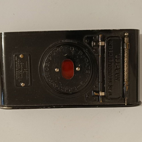 Kodak Ball Bearing Shutter camera used, 1913 vintage