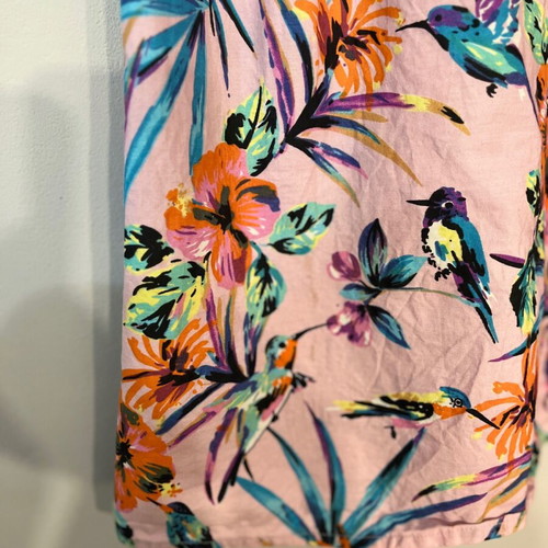 Atmosphere pink floral dress, sizes S/M