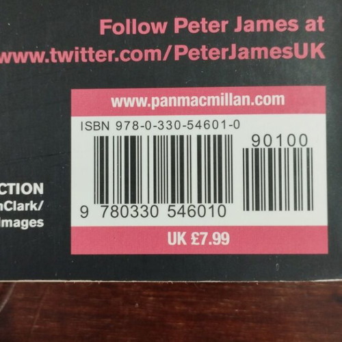 Dead Simple novel by Peter James new, English
