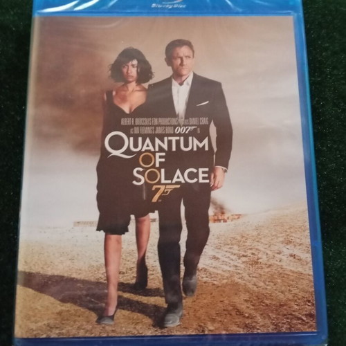 Quantum of Solace Blu-Ray new with Greek subtitles