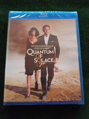 Quantum of Solace Blu-Ray καινούργιο με ελληνικούς υπότιτλους