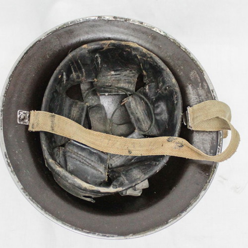 British Army Helmet MKII 1943 used with original liner