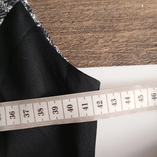 Arte Maxima dress size S like new, black and white