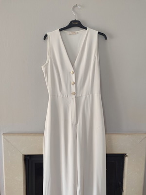 Passager jumpsuit beige medium like new