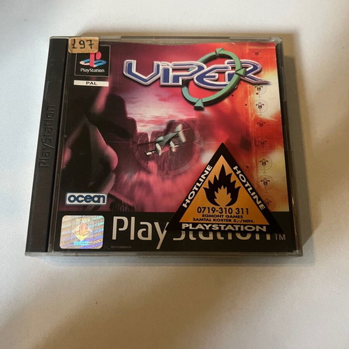 Viper PlayStation (PS1) used CIB