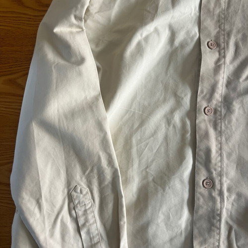 Pull & Bear x Starter men's beige shirt XL, 100% cotton