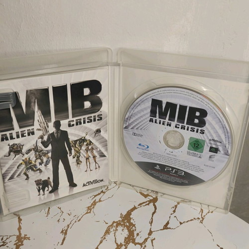 Men In Black Alien Crisis PS3 used action game