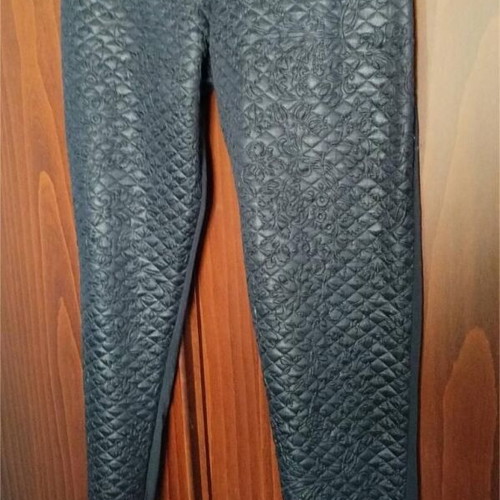 Calzedonia dark blue leggings-pants like new