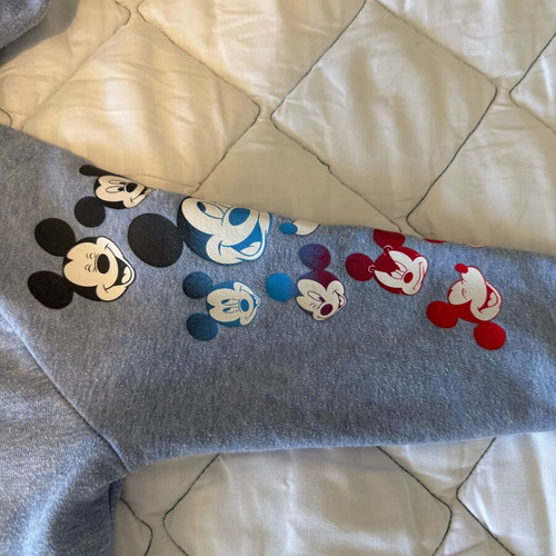 Gap Disney hoodie zipper jacket like new, 3 years, blue, 98 cm
