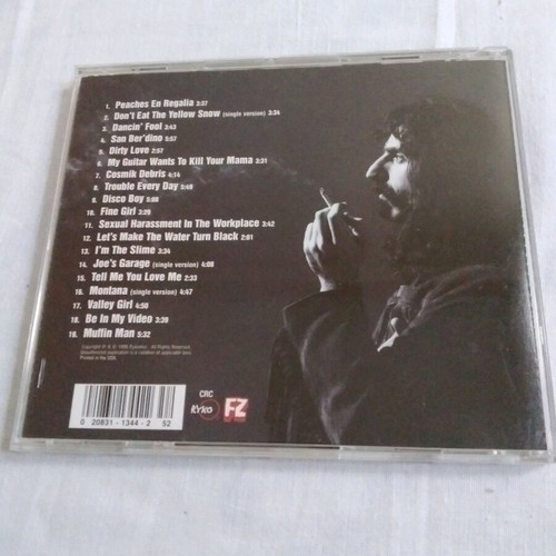 Frank Zappa CD in excellent condition